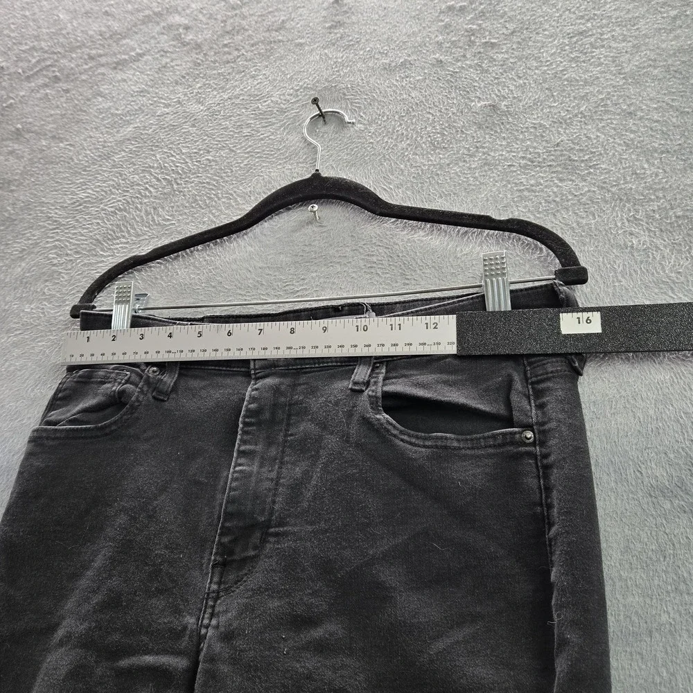 Levi's 725 Women Jeans 32X32 Black‎ Denim High Rise Bootcut 30